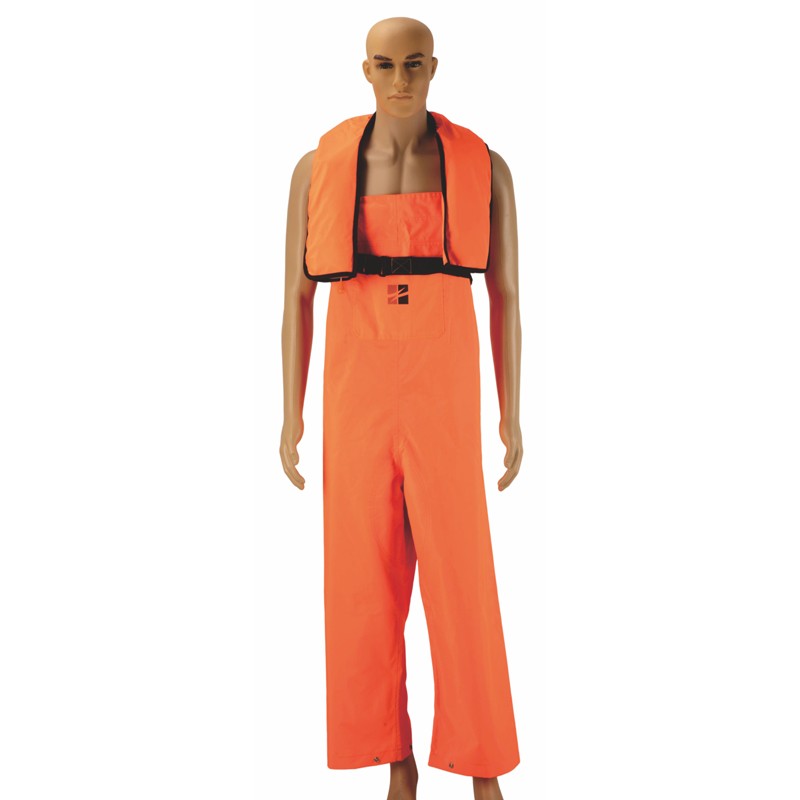 Ŝvelvebla Rescue Jumpsuit